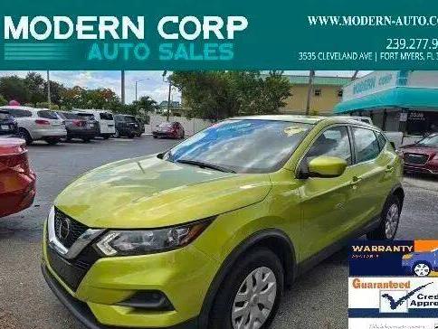 NISSAN ROGUE SPORT 2020 JN1BJ1CV3LW254857 image